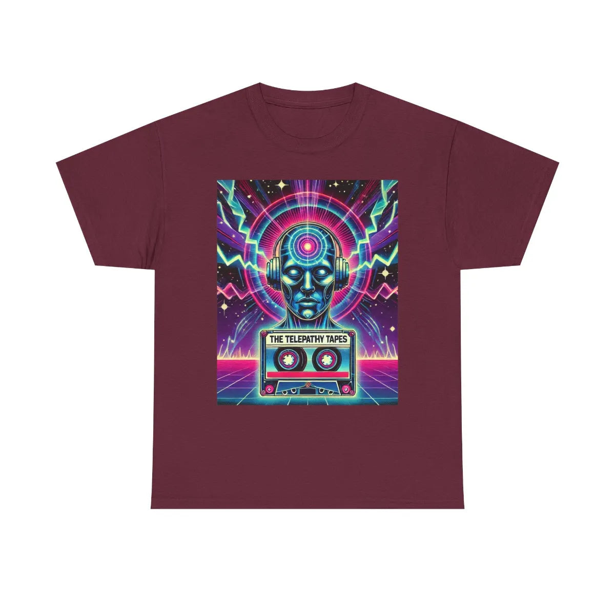 Telepathy Tapes Cyber Signal T-Shirt – Can You Decode It?