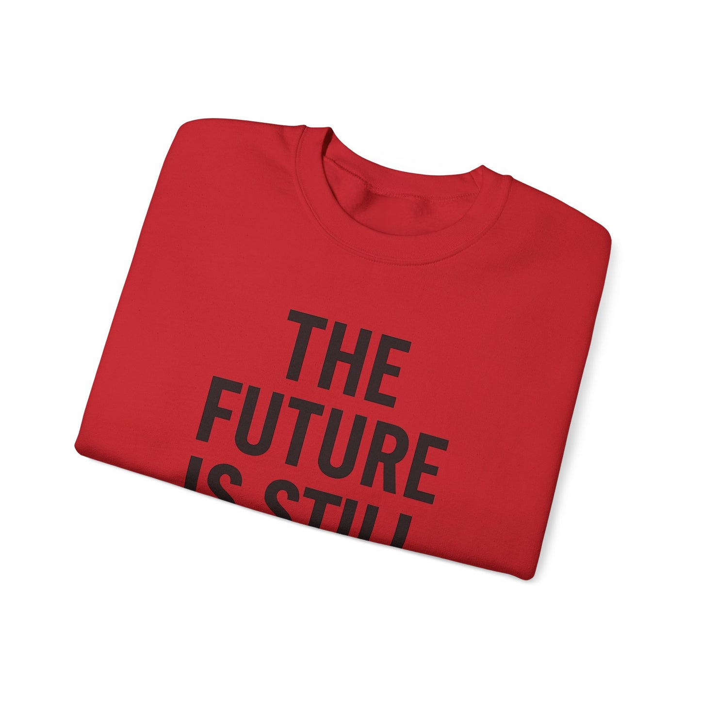 The Future is Still Human Crewneck Sweatshirt