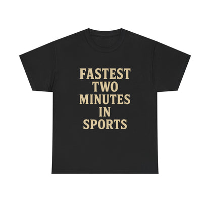 'Fastest Two Minutes in Sports'