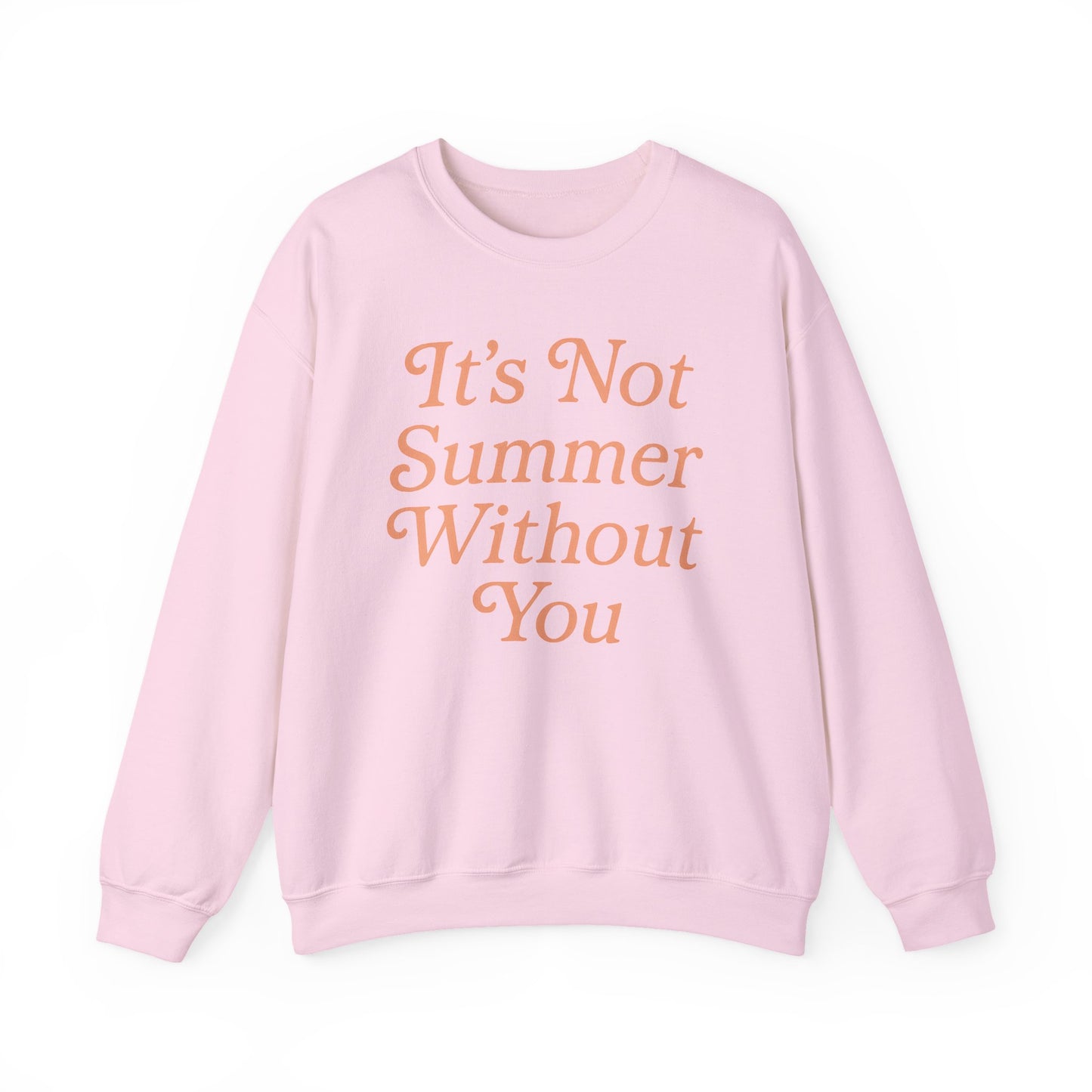 Romantic Summer Script Sweatshirt