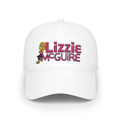 Lizzie McGuire Embroidered Baseball Cap — Nostalgic 2000s TV Fan Hat
