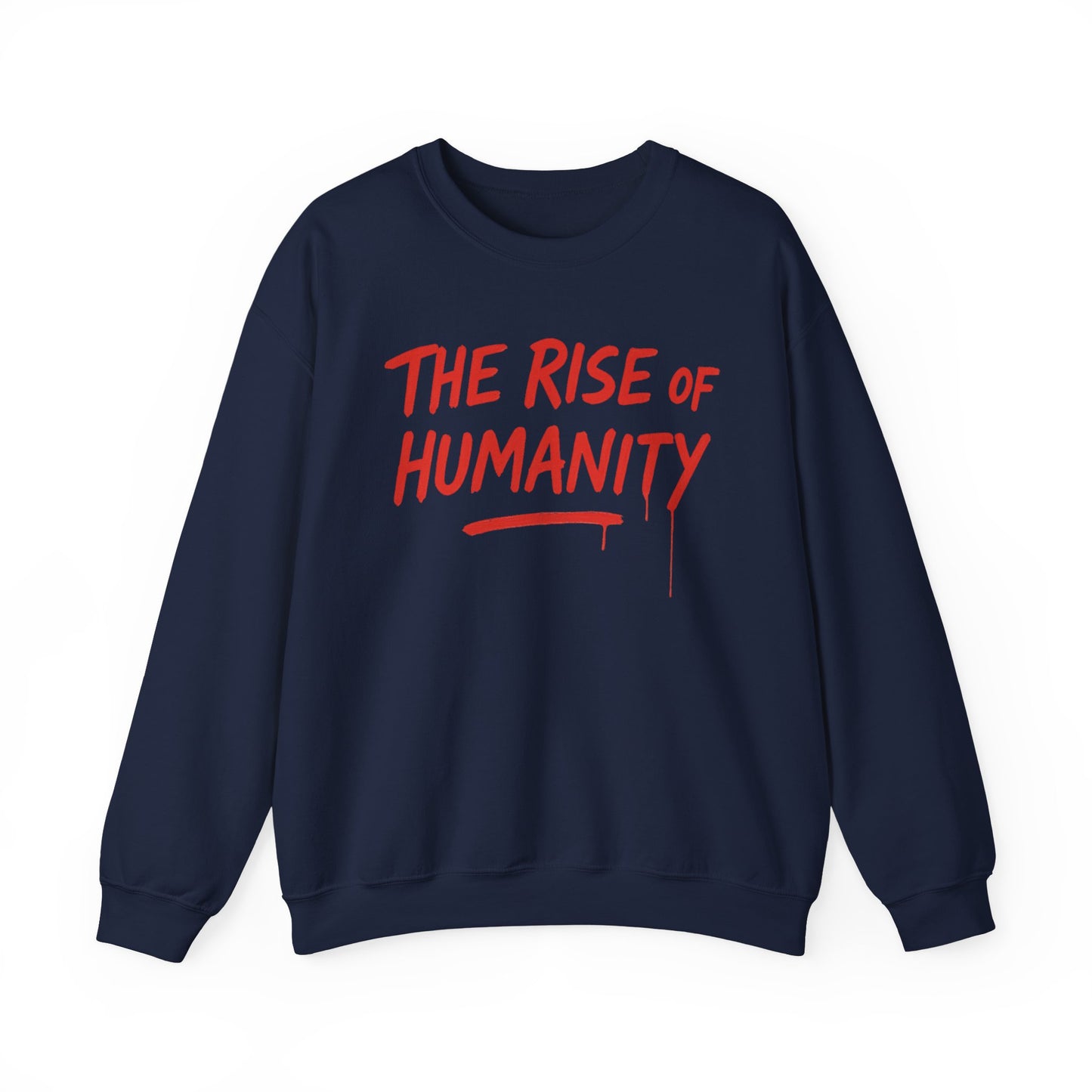The Rise of Humanity Crewneck Sweatshirt