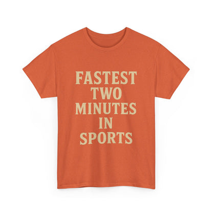 'Fastest Two Minutes in Sports'