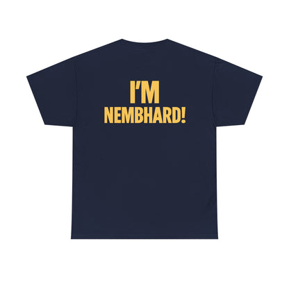 Bold NEMBHARD Graphic Tee