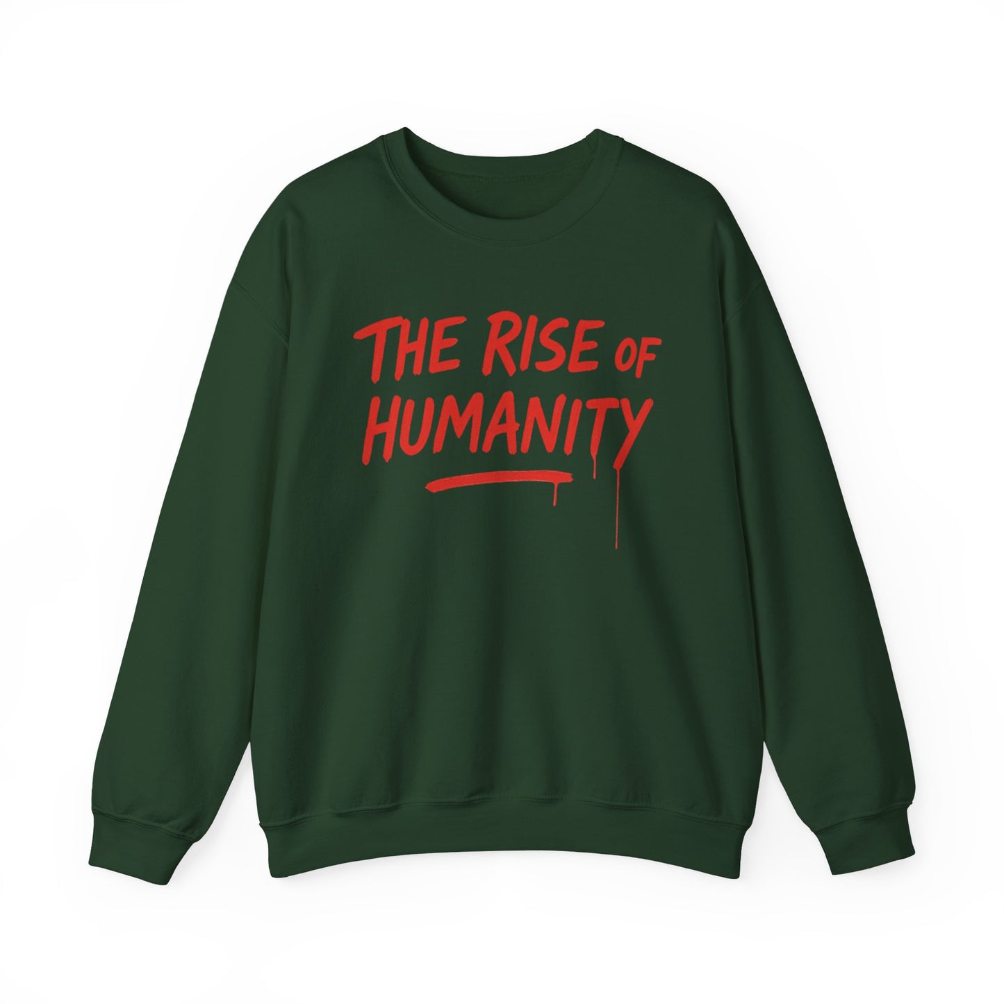 The Rise of Humanity Crewneck Sweatshirt