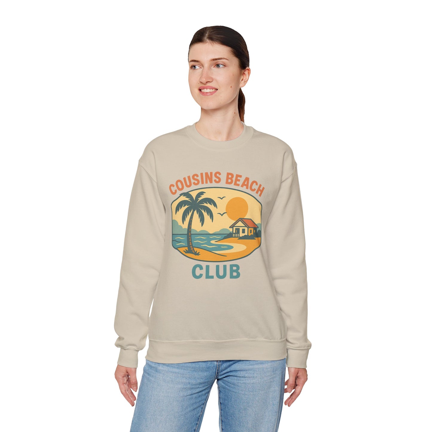 Cousins Beach Club Sweatshirt