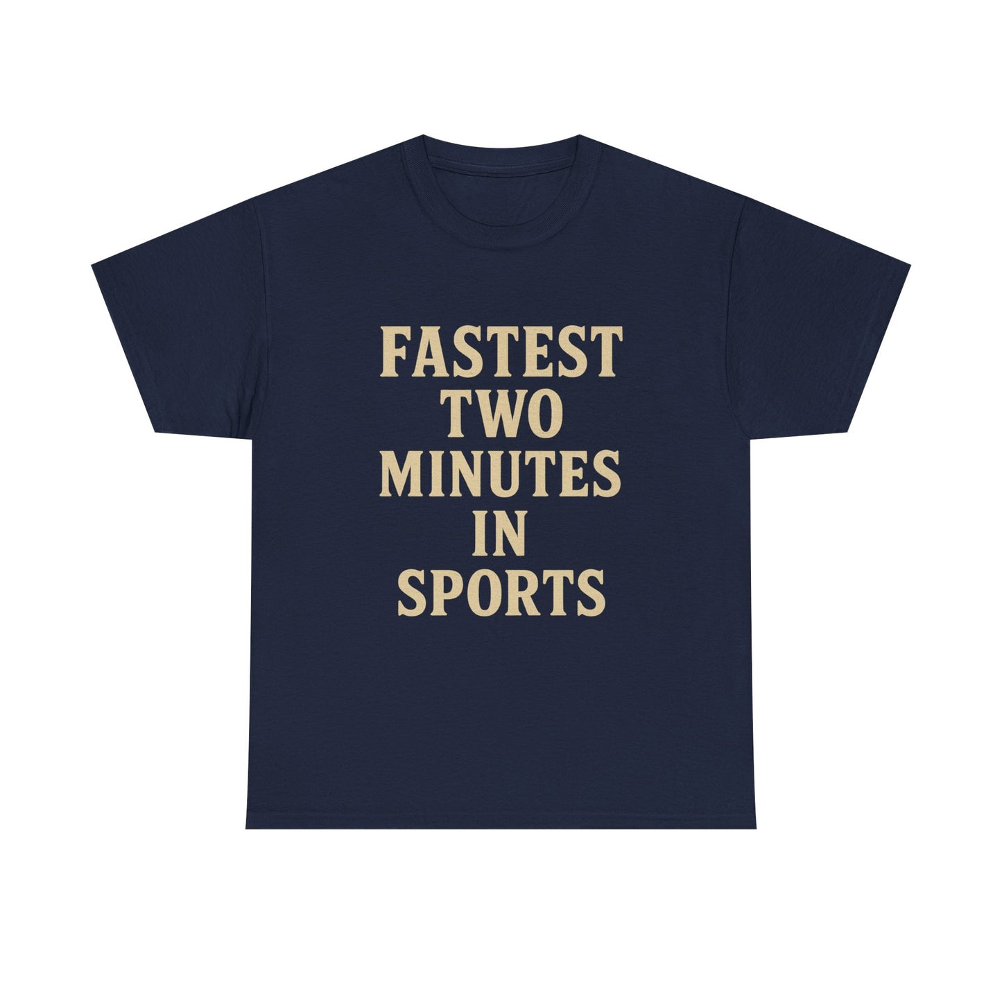 'Fastest Two Minutes in Sports'