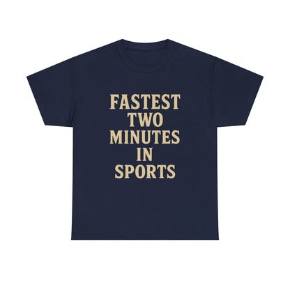 'Fastest Two Minutes in Sports'