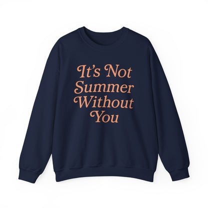 Romantic Summer Script Sweatshirt