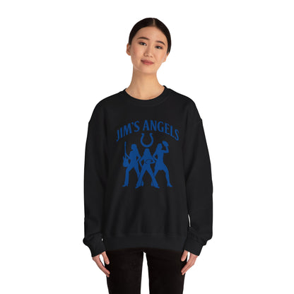 Crewneck Sweatshirt - Jim's Angels Legacy Tribute Design