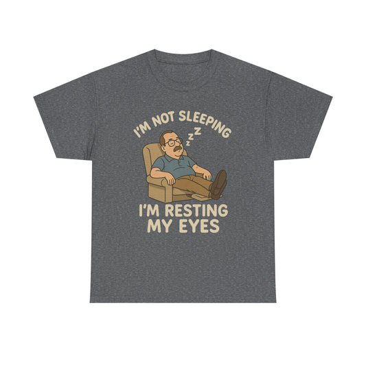Resting My Eyes Unisex Tee