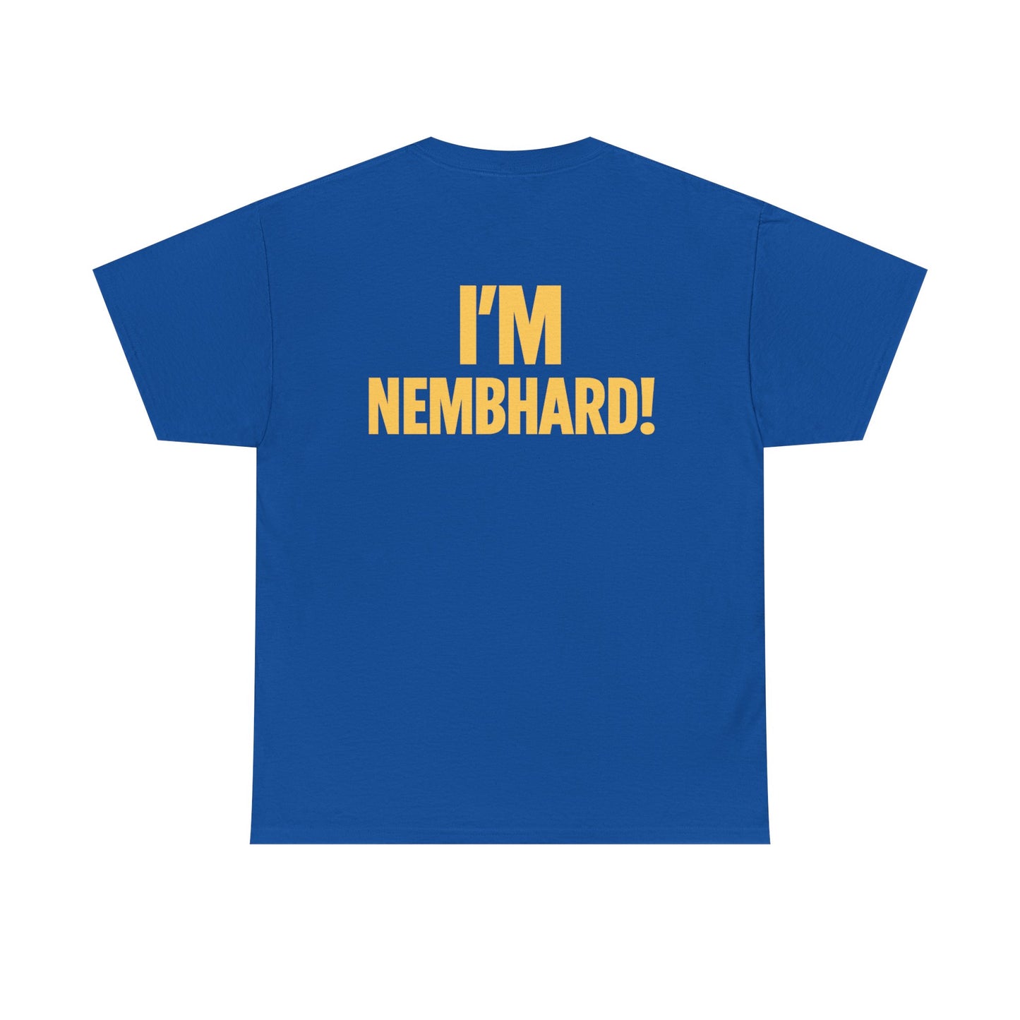 Bold NEMBHARD Graphic Tee