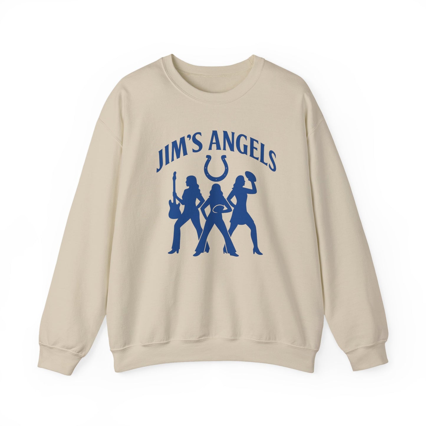 Crewneck Sweatshirt - Jim's Angels Legacy Tribute Design