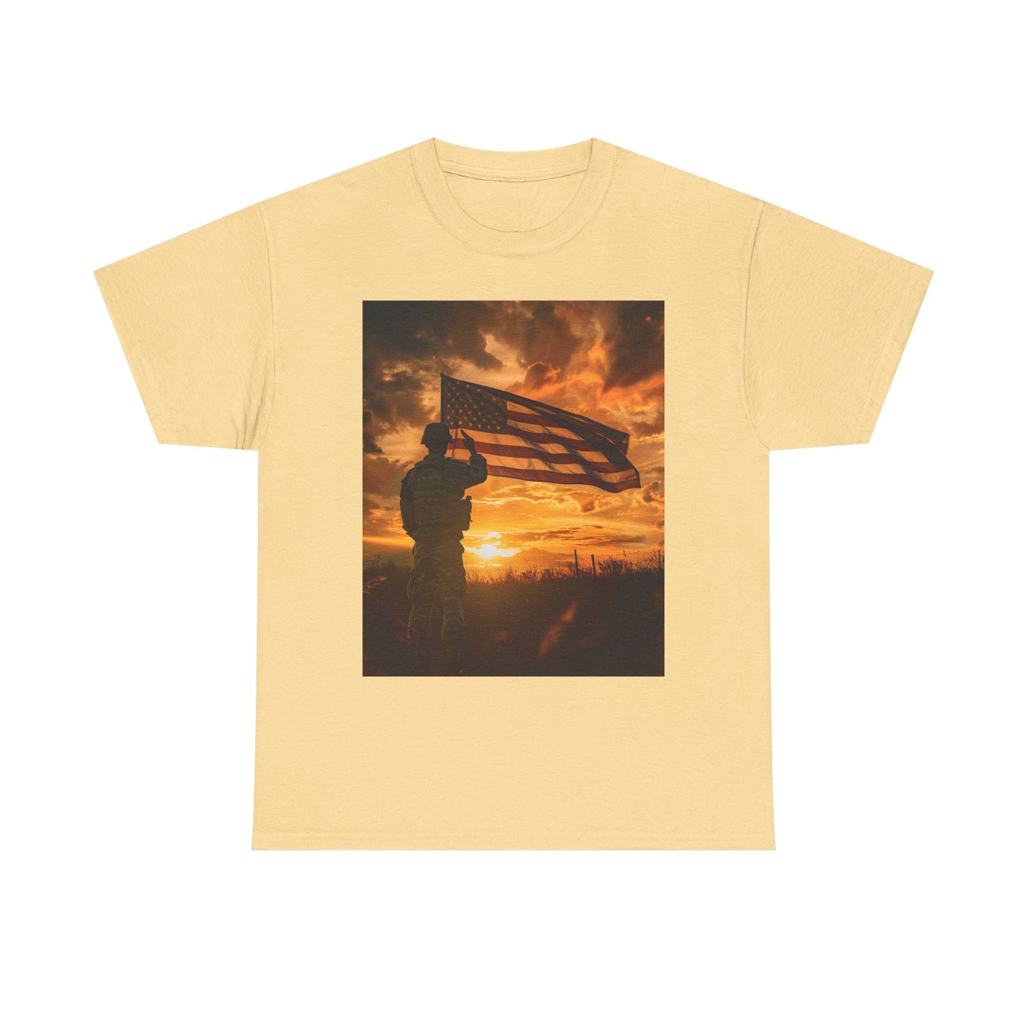 Sunset Soldier Tee