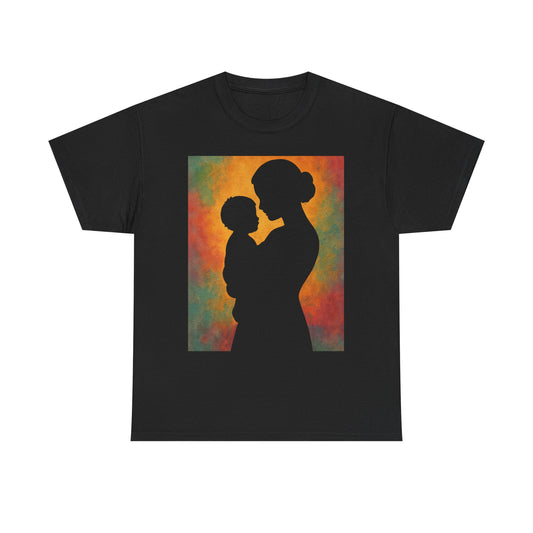 Mom Silhouette Unisex Tee
