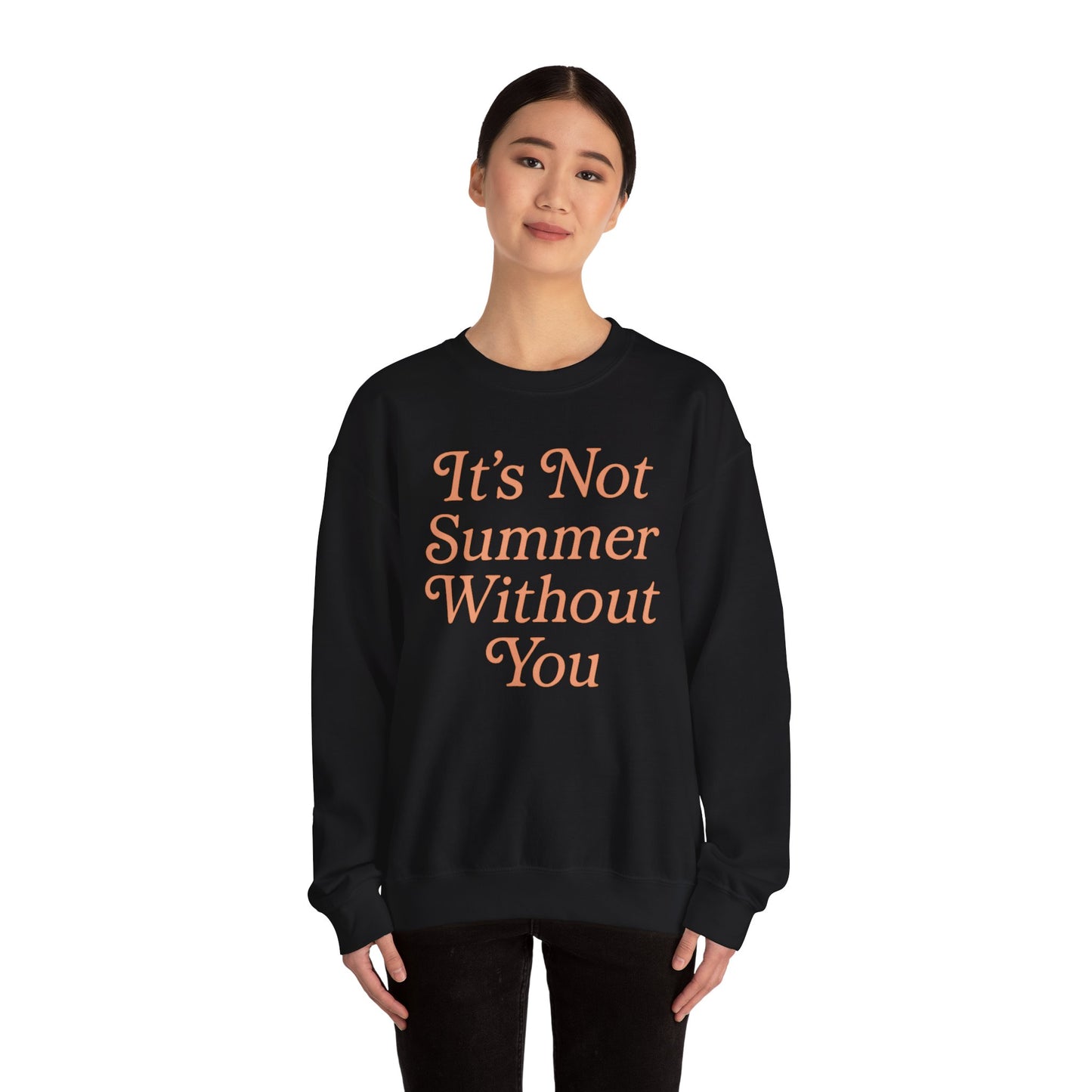 Romantic Summer Script Sweatshirt