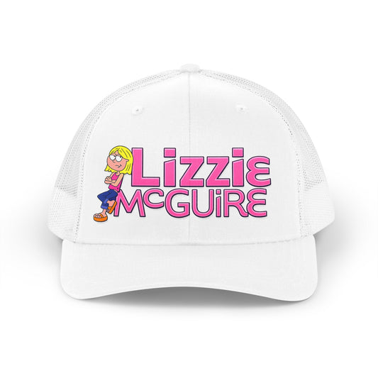 Lizzie McGuire Retro Trucker Hat — 90s Nickelodeon Cartoon Cap