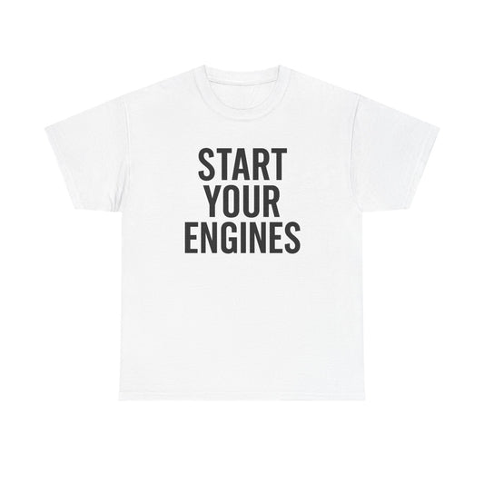 Start Your Engines!