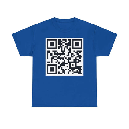The Telepathy Tapes QR Code T-Shirt