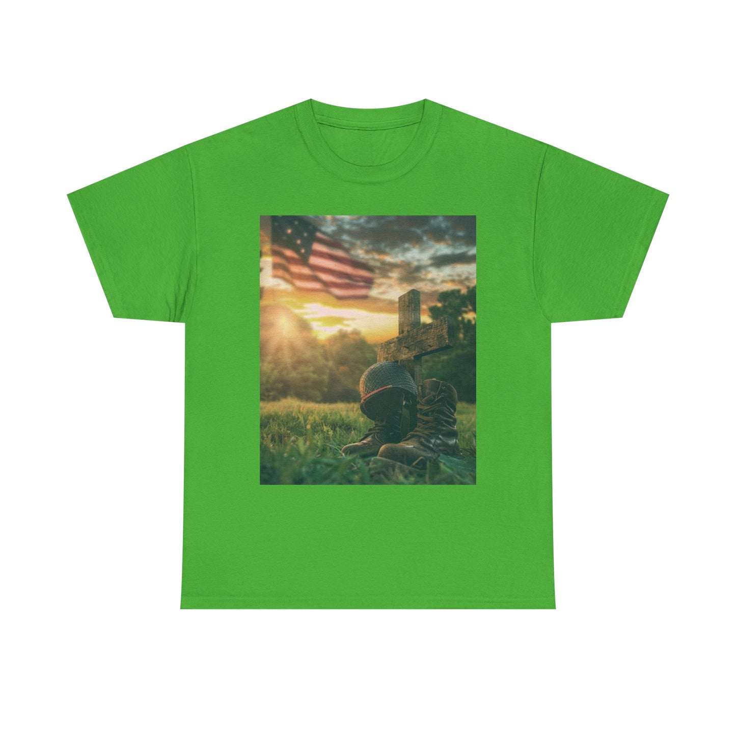 Military Tribute T-Shirt