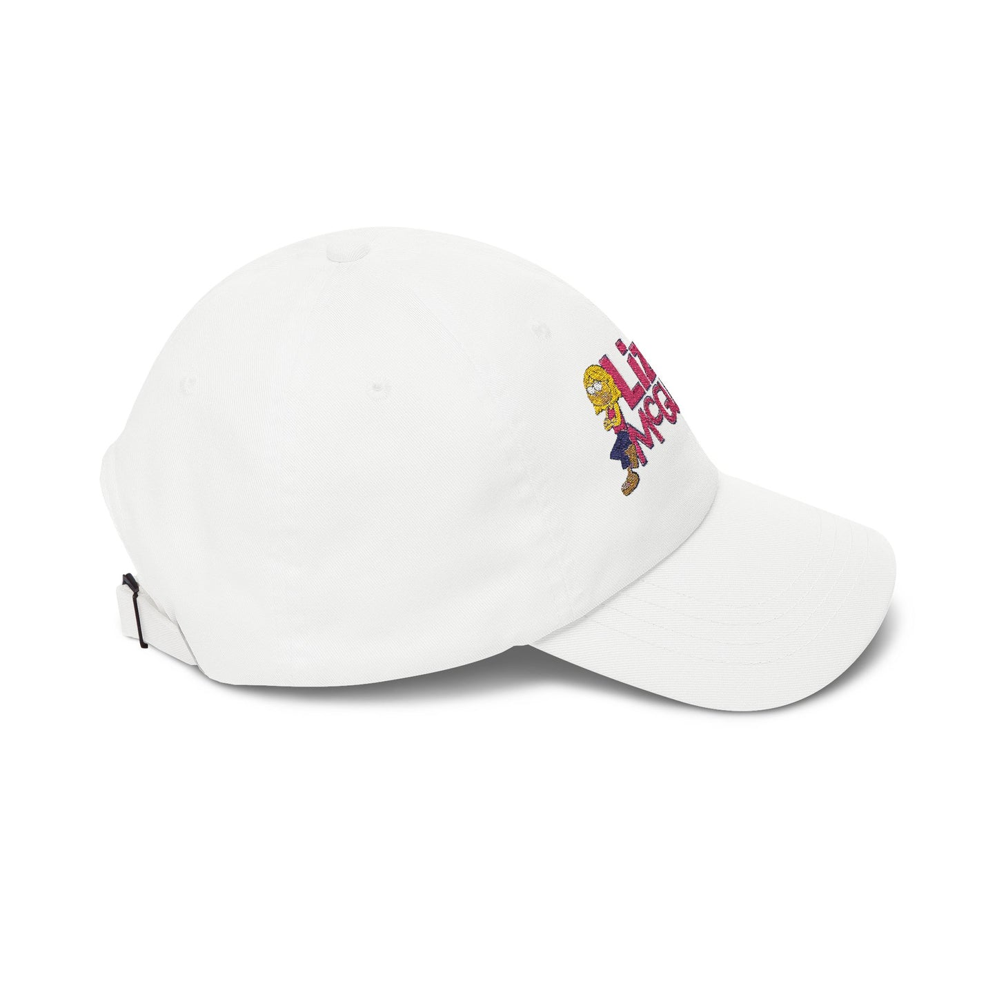 Lizzie McGuire Sparkle Logo Dad Cap — Retro 2000s TV Fan Baseball Hat