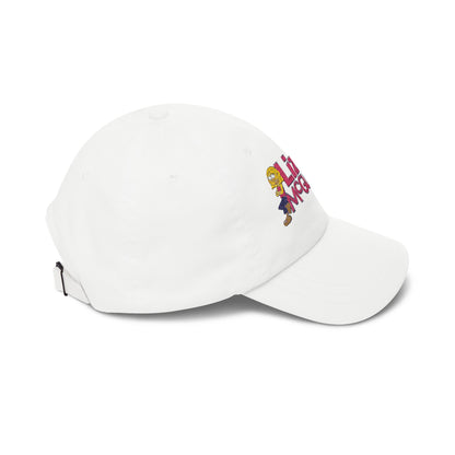Lizzie McGuire Sparkle Logo Dad Cap — Retro 2000s TV Fan Baseball Hat