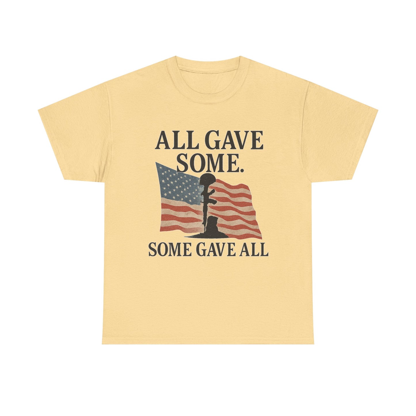 Honor and Freedom Tee - Memorial Day Tribute Collection
