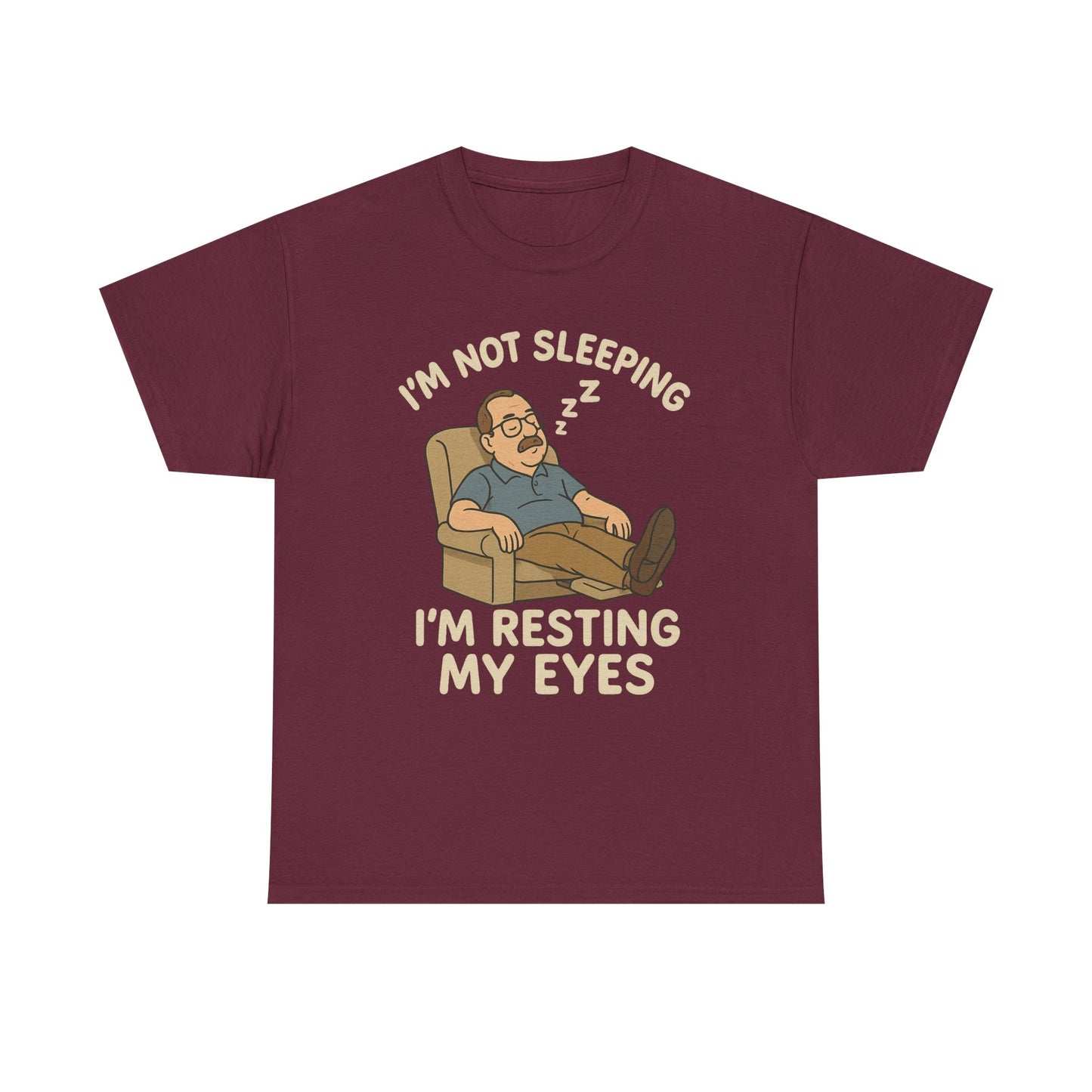 Resting My Eyes Unisex Tee