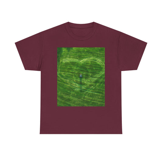 Dad Balding Head Aerial View T-Shirt