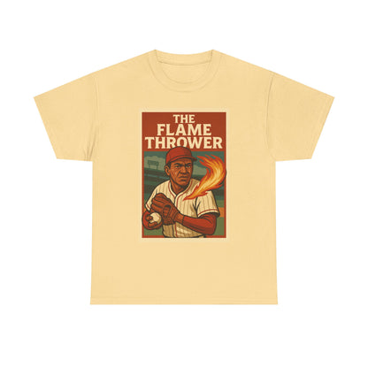 Retro Graphic Tee - The Flame Thrower