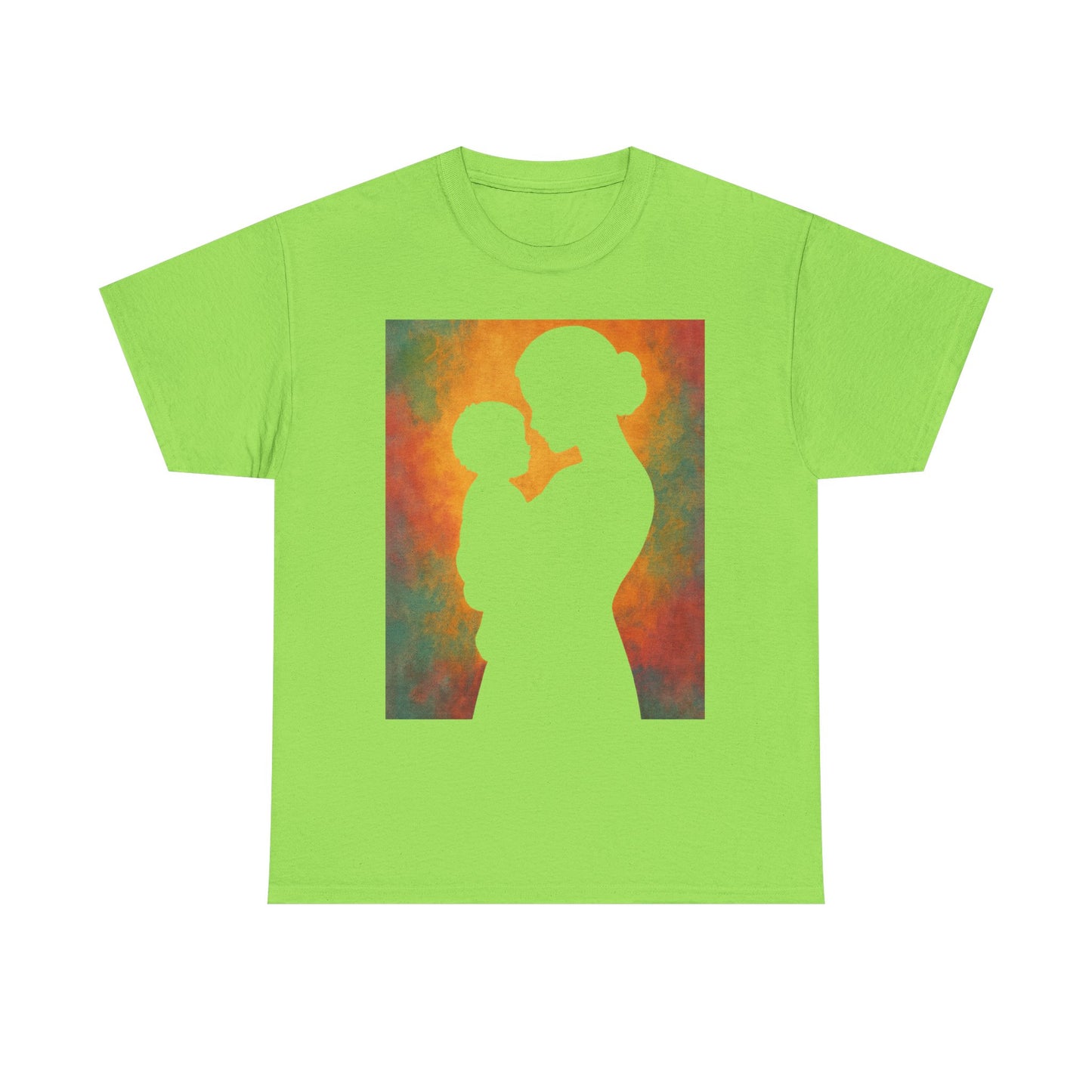 Mom Silhouette Unisex Tee