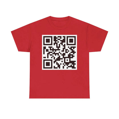 The Telepathy Tapes QR Code T-Shirt