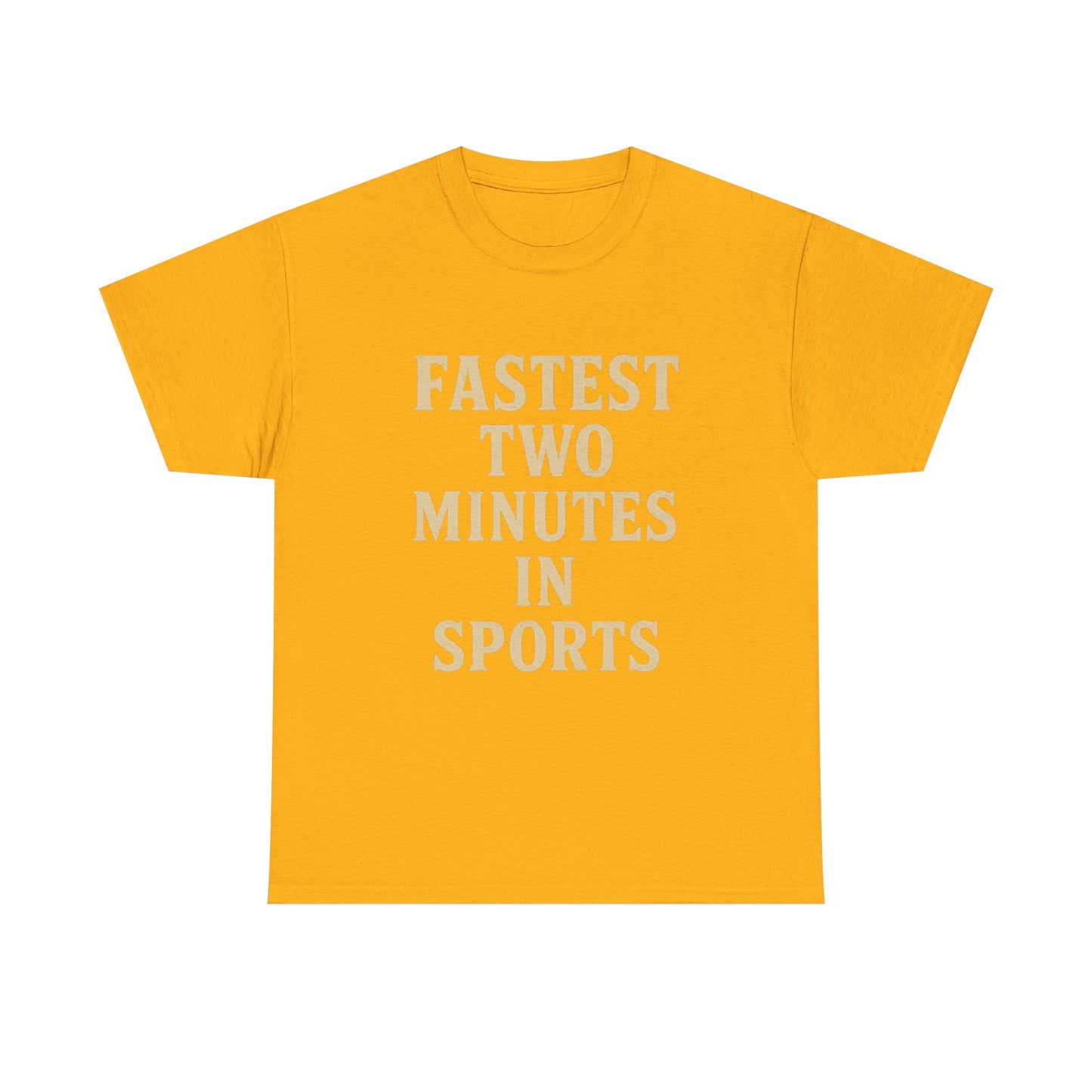 'Fastest Two Minutes in Sports'