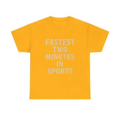 'Fastest Two Minutes in Sports'