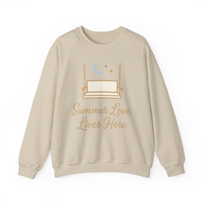 Summer Love Lives Here Sweatshirt