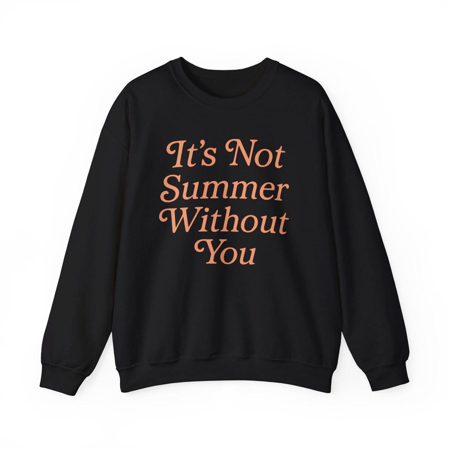 Romantic Summer Script Sweatshirt