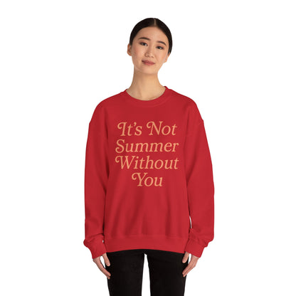 Romantic Summer Script Sweatshirt