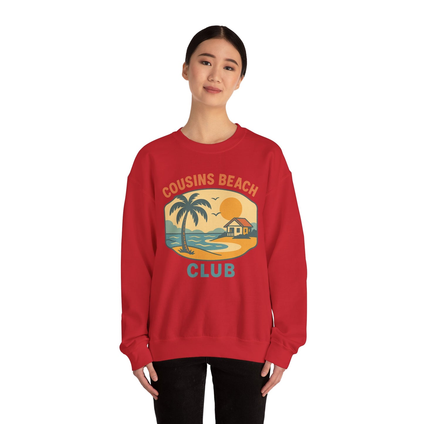 Cousins Beach Club Sweatshirt