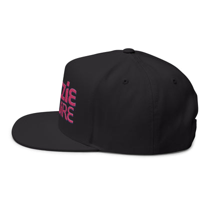 Lizzie McGuire Embroidered Flat Bill Cap — Retro 2000s TV Snapback