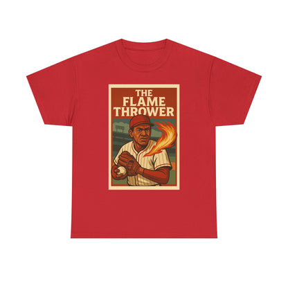Retro Graphic Tee - The Flame Thrower