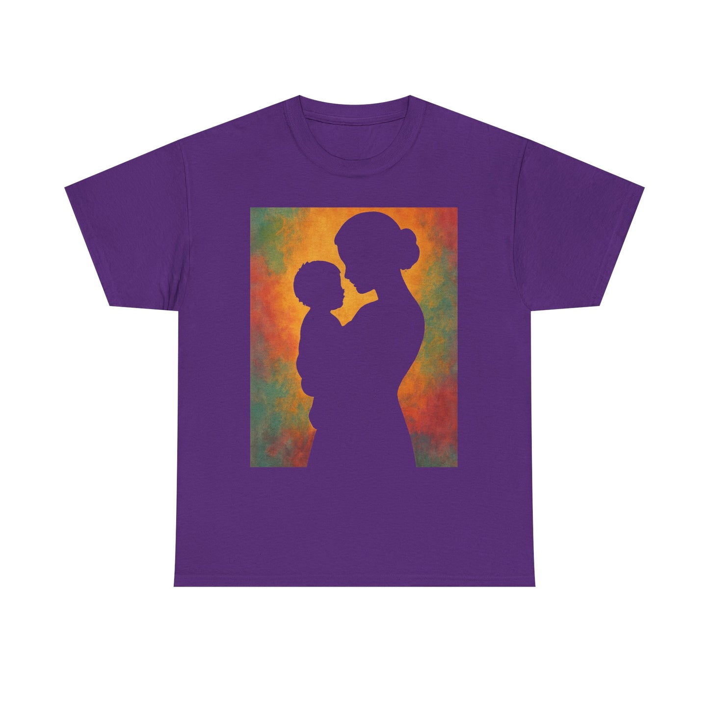 Mom Silhouette Unisex Tee