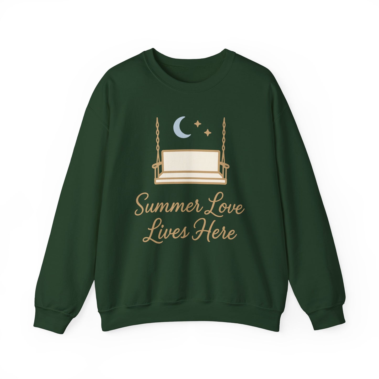 Summer Love Lives Here Sweatshirt