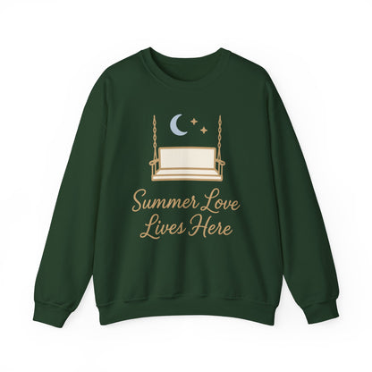Summer Love Lives Here Sweatshirt