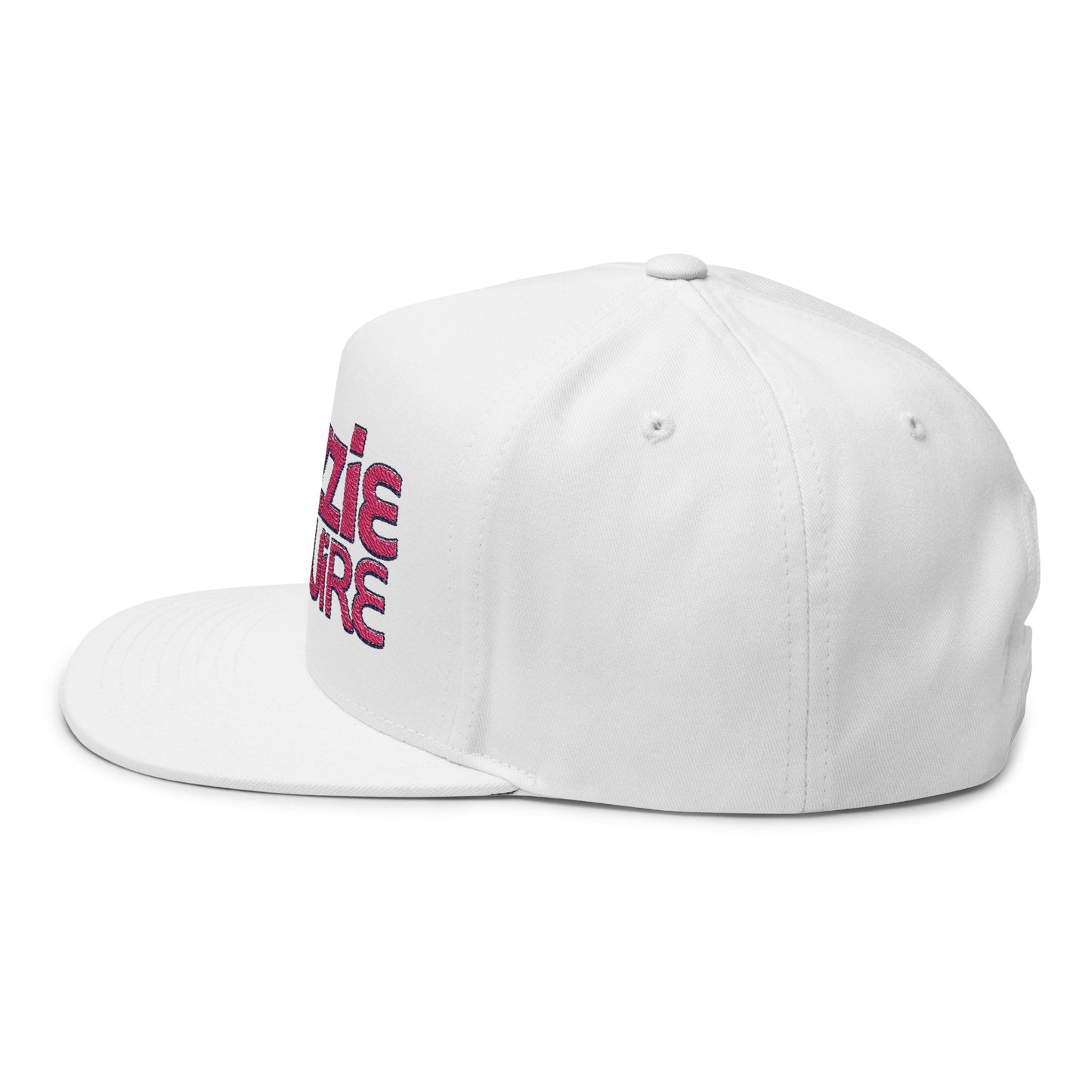 Lizzie McGuire Embroidered Flat Bill Cap — Retro 2000s TV Snapback