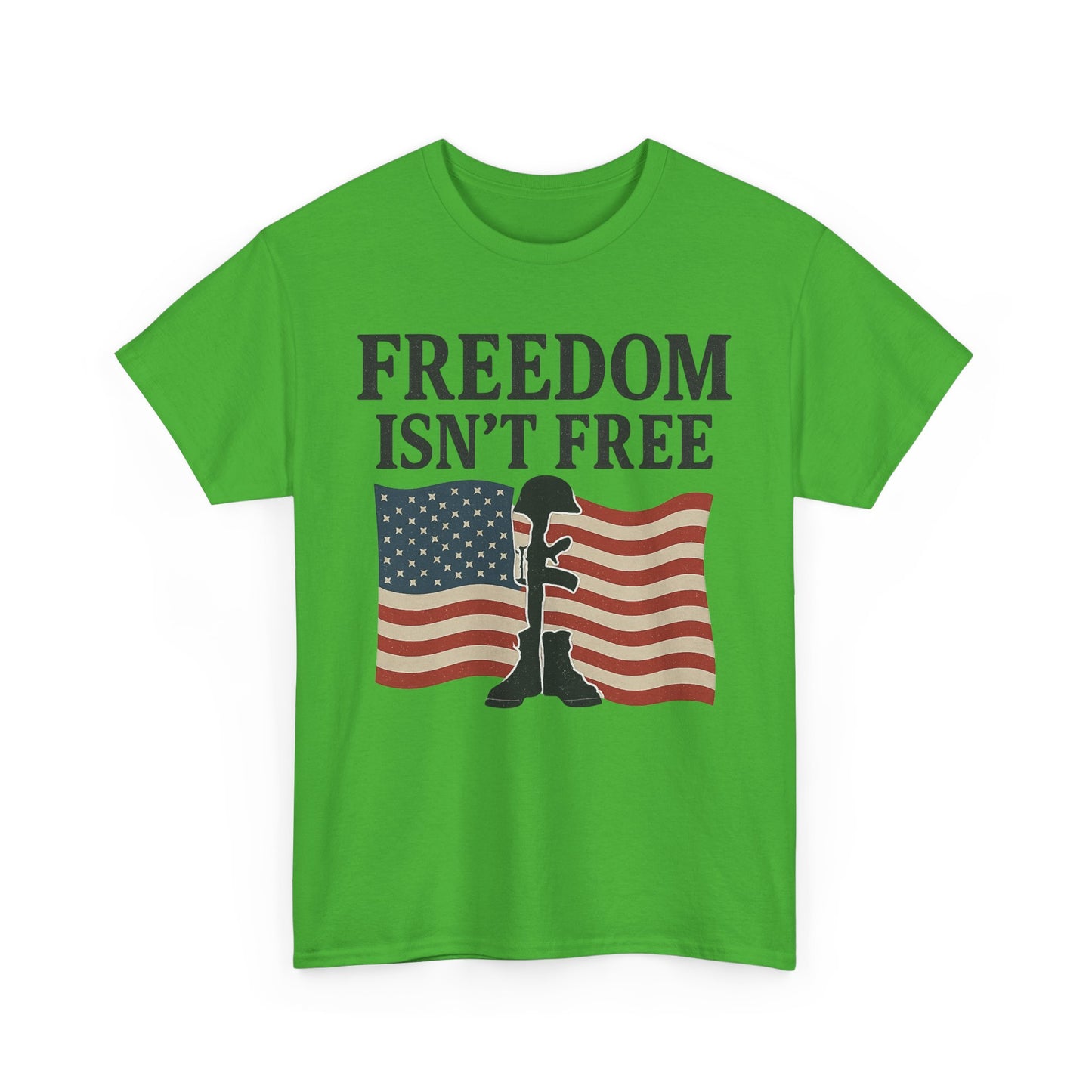 Tee - Freedom Isn't Free Patriotic Graphic Shirt