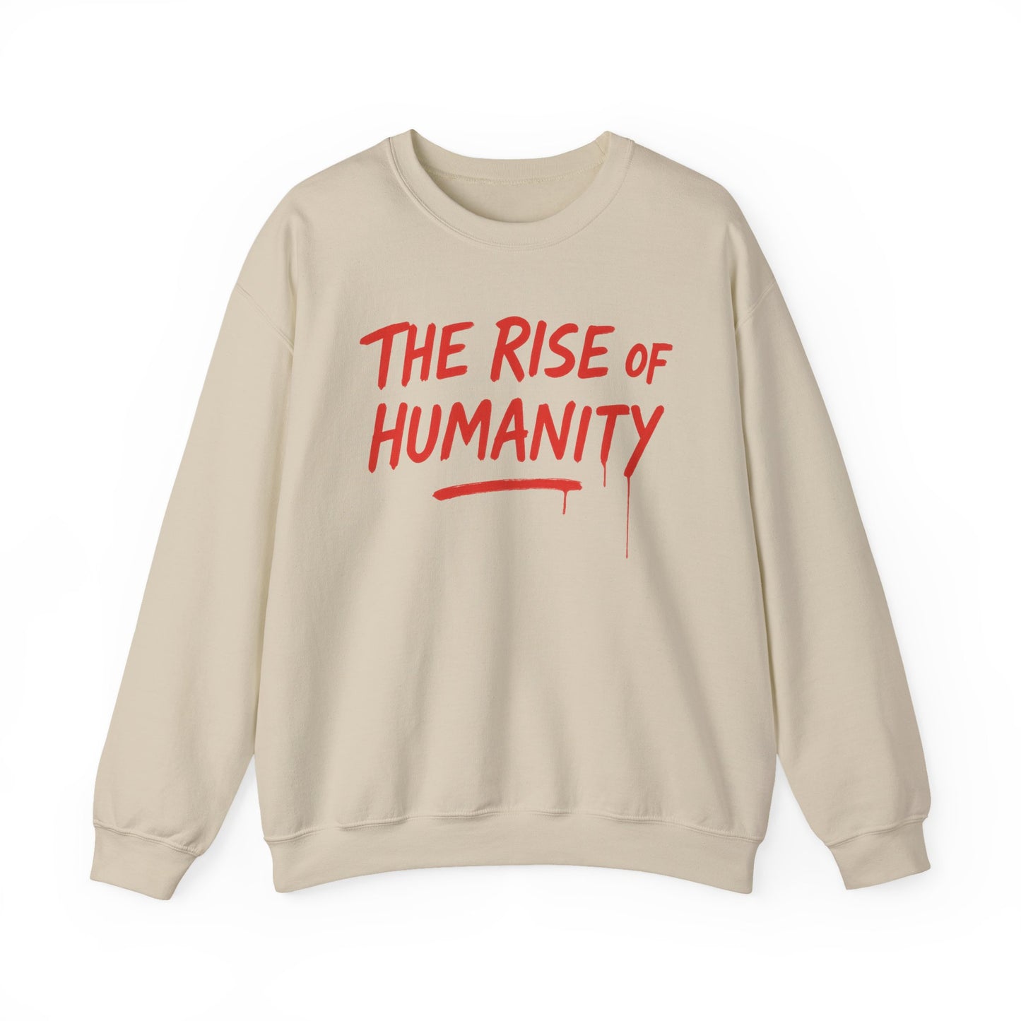 The Rise of Humanity Crewneck Sweatshirt