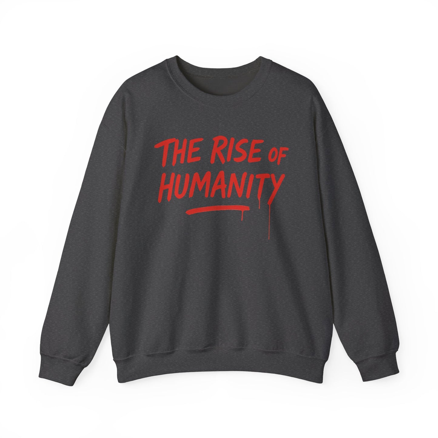 The Rise of Humanity Crewneck Sweatshirt