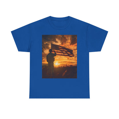 Sunset Soldier Tee