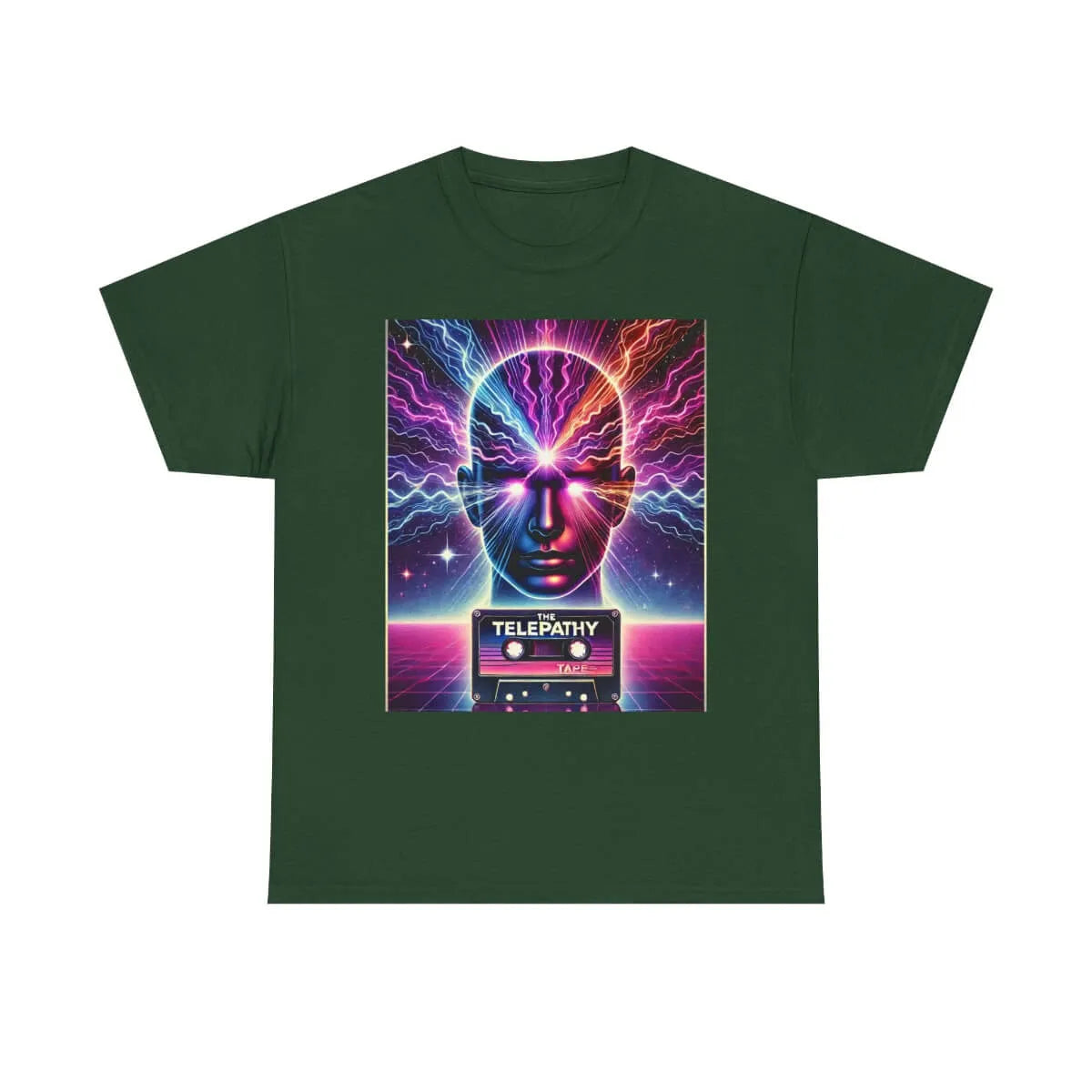 Telepathy Tapes Neural Link Tee – Tap into the Unknown
