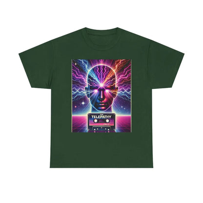 Telepathy Tapes Neural Link Tee – Tap into the Unknown